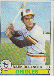 1979 Topps Baseball Cards      065      Mark Belanger